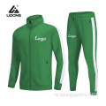 Aangepaste sportfitness joggen blanco tracksuit groothandel